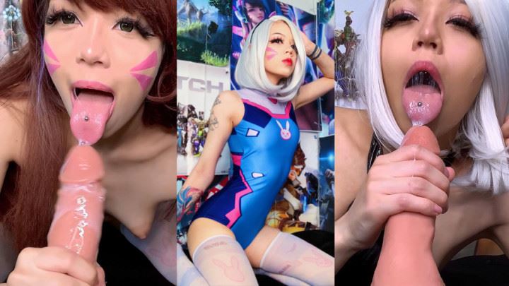 Pov, Asian, Cosplay korpsekitten dva vs 2b the ultimate waifu pov