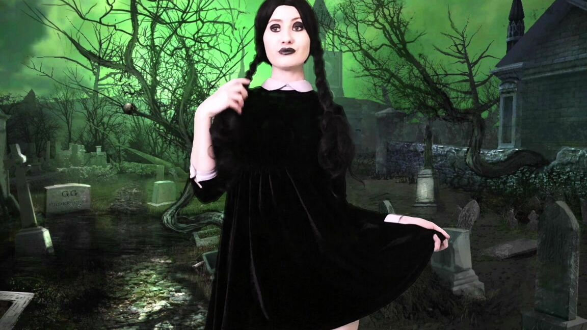 Brook Logan Wednesday Adams Sph