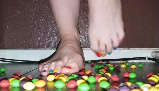 The Foot Queen Of England Aka Queengf90Premium Onlyfans Video 744