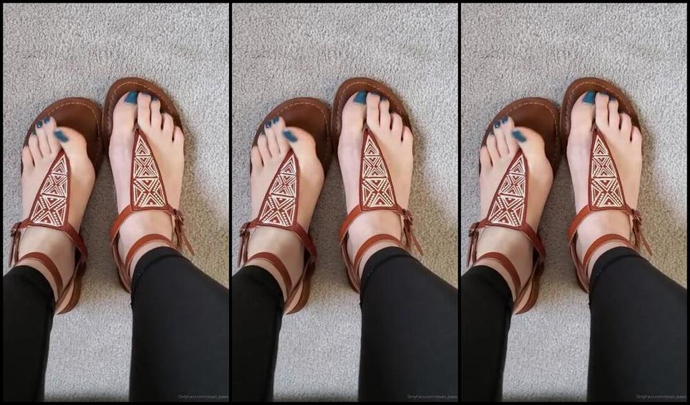 Sloans Paws Nicknamed Sloan Paws 03 10 2020 Onlyfans Video Arent These Sandals Super Hot