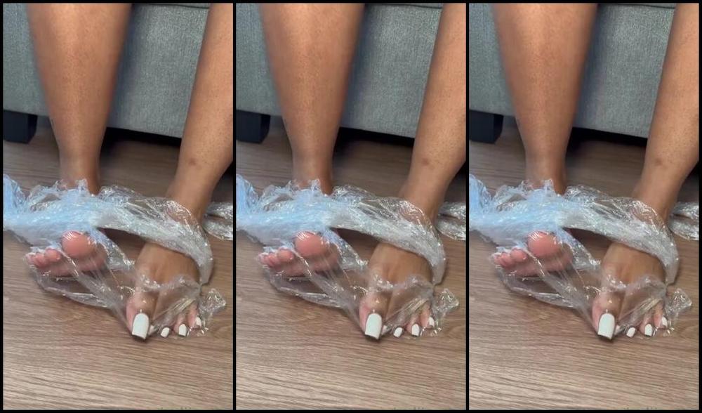 Queenjodiieetoes Aka Prettyfeetonly1800 Onlyfans I Love The Sound Of This Vid