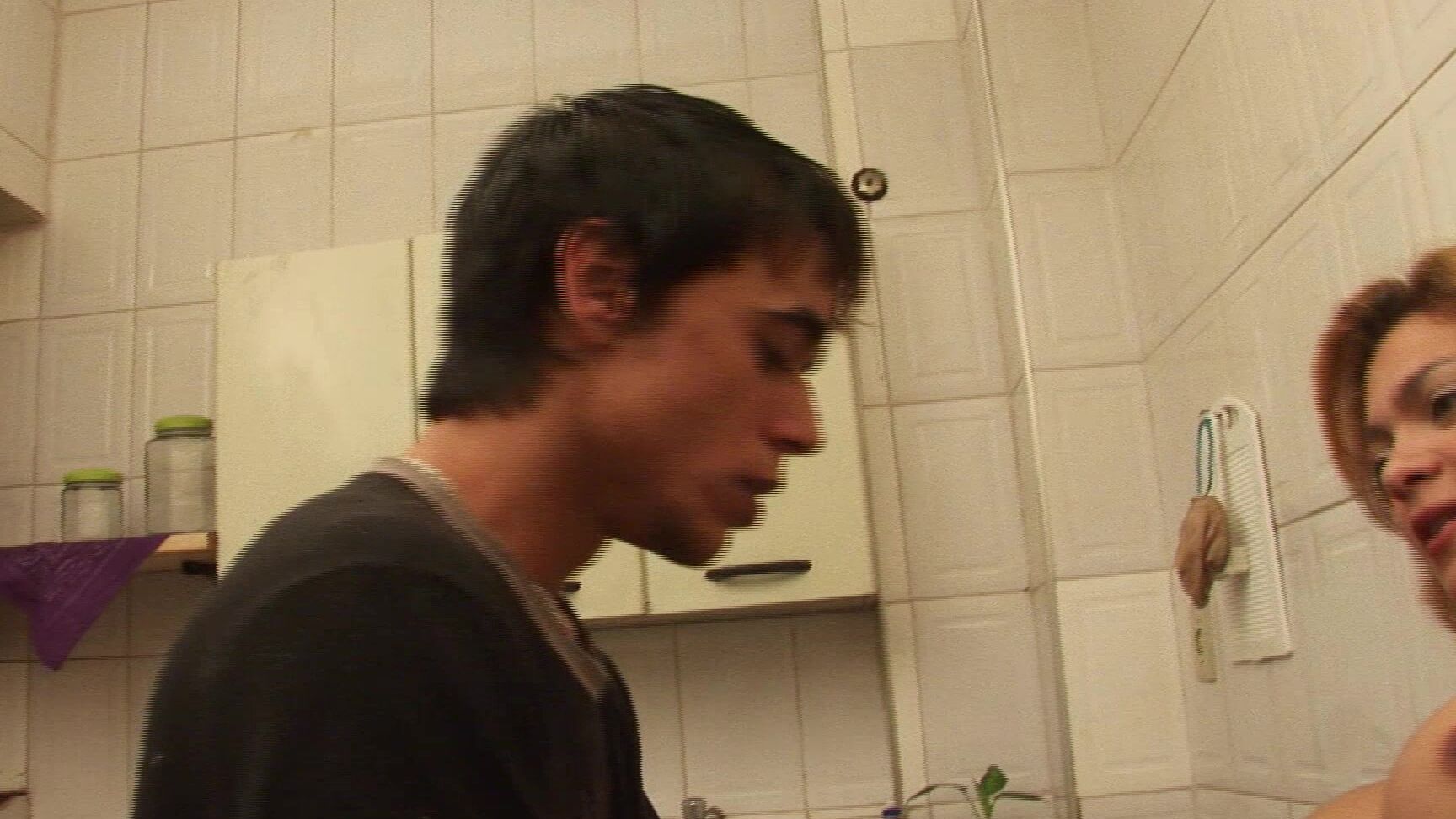 Adultcandystore Big Tit Blonde Shemale Fucks Her Bro