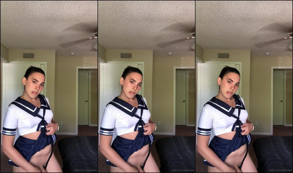 Callmekaseykei Fantasy Friday Watch This Naughty School Girl
