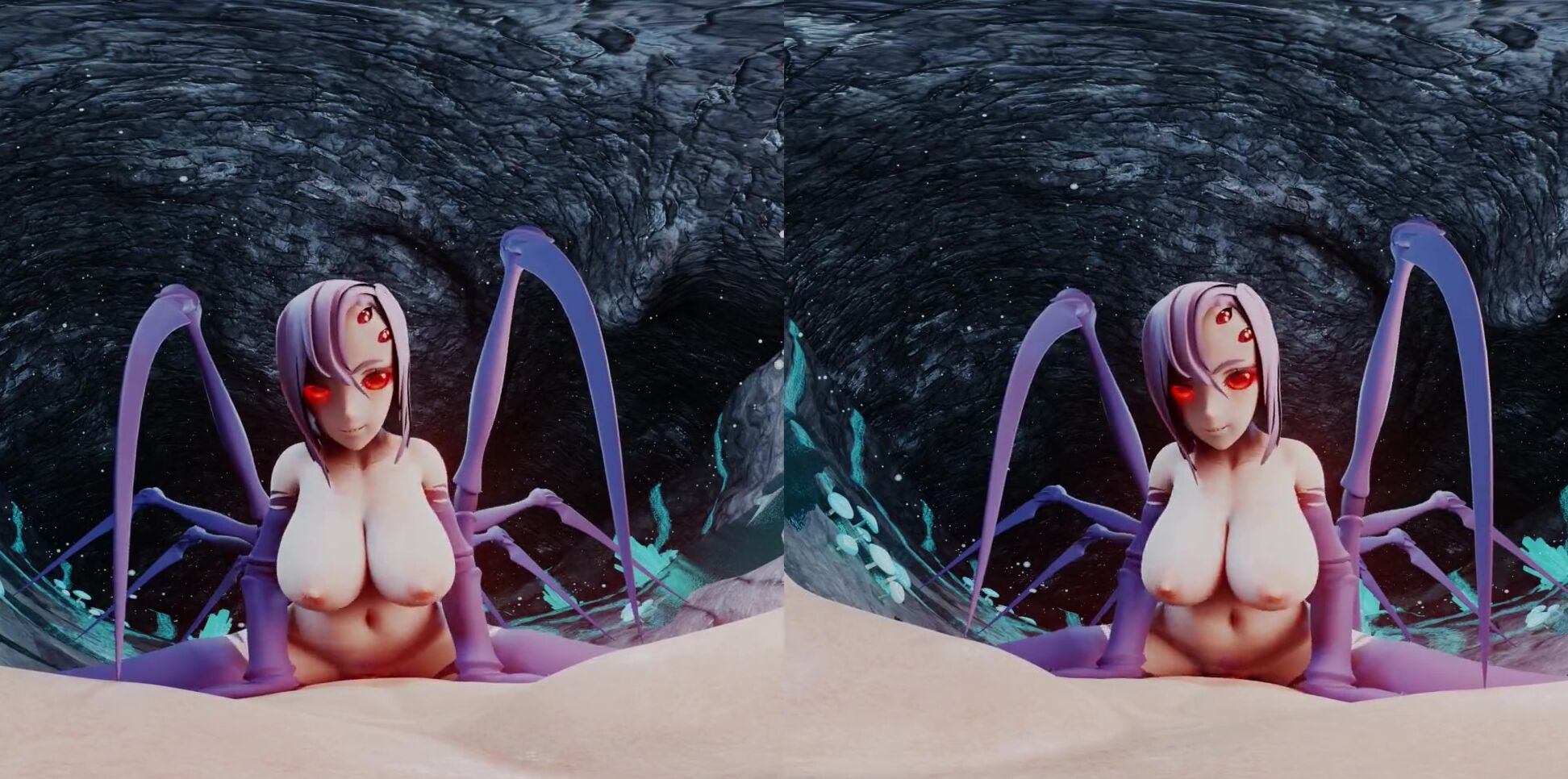 "HentaiVR" Spider Girl, Hentai Monster, Monster Girl, Big Ttis, Big Dick, Hentai, Vr, Pov, 3D, Animation, Pussy, Purple Hair, Nipples, Big Boobs, Point Of View, Anime, Suggest HentaiVR Rachnera Captures her Pray Pornhub