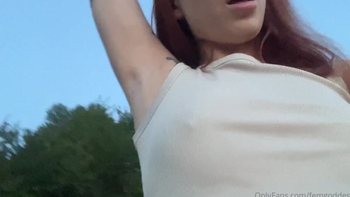 Femgoddesskira Onlyfans Get Your Tongue Out And Lick My Armpits T9Y