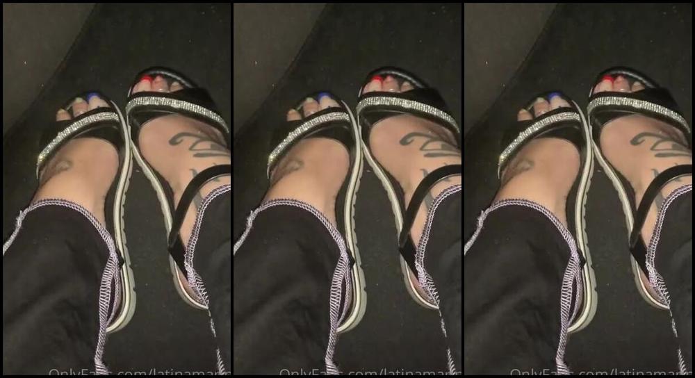 Latinamarina Onlyfans Uber Feet What Would You