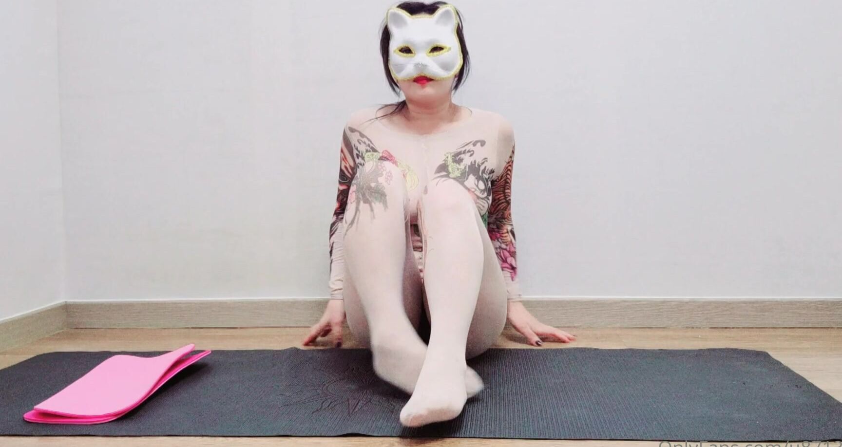 Kkkkk Tattoo Full Body Leggings