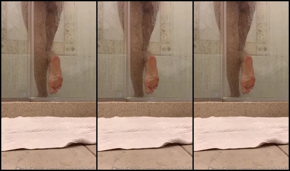 Crystalsinful Onlyfans Enjoy And Watch Me Shower Since You Was Patiently Waiting 1