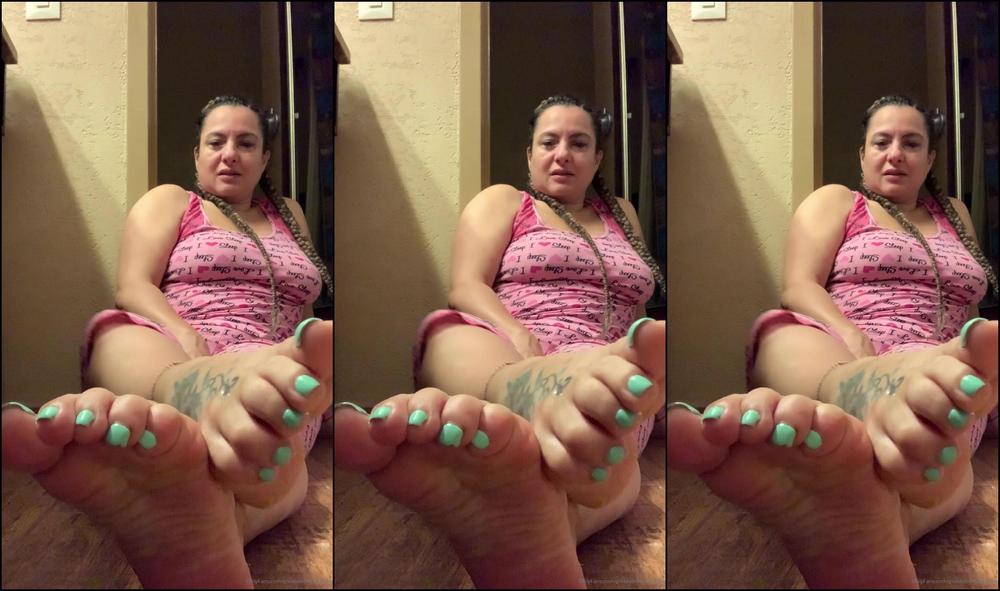 Goddessmonica W Crossed Sole Joi With Long Cum Encouragement Per Fan Request