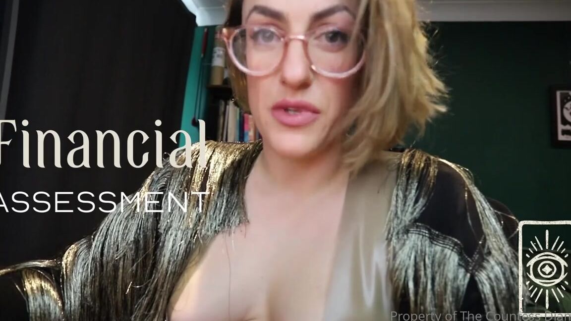 Countess Diamond Aka Countessdiamond Onlyfans Watch Full Freecountess Its Time For A Thorough Overview Of Your Finances Your Bank Accounts Savings