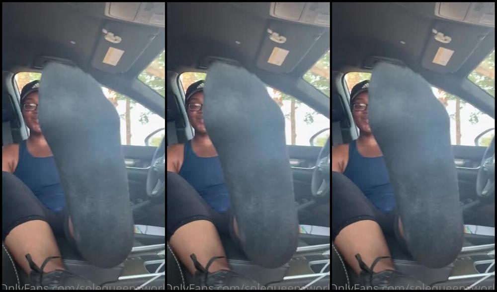 Sole Queen Nicknamed Solequeensworld Onlyfans So I Had Intended To Do A Sweaty Shoe And Sock Removal In The Park Outside