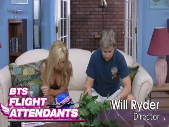 Behindthescene Adam Eve Notairplanexxxflightattendants2009