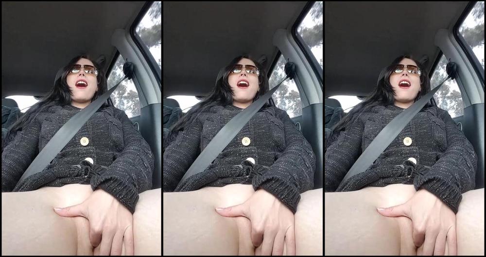 Brunette, Car Sex, Fingering, Public Nudity, Solo masturbation jade styles jade fingering in the car ManyVids