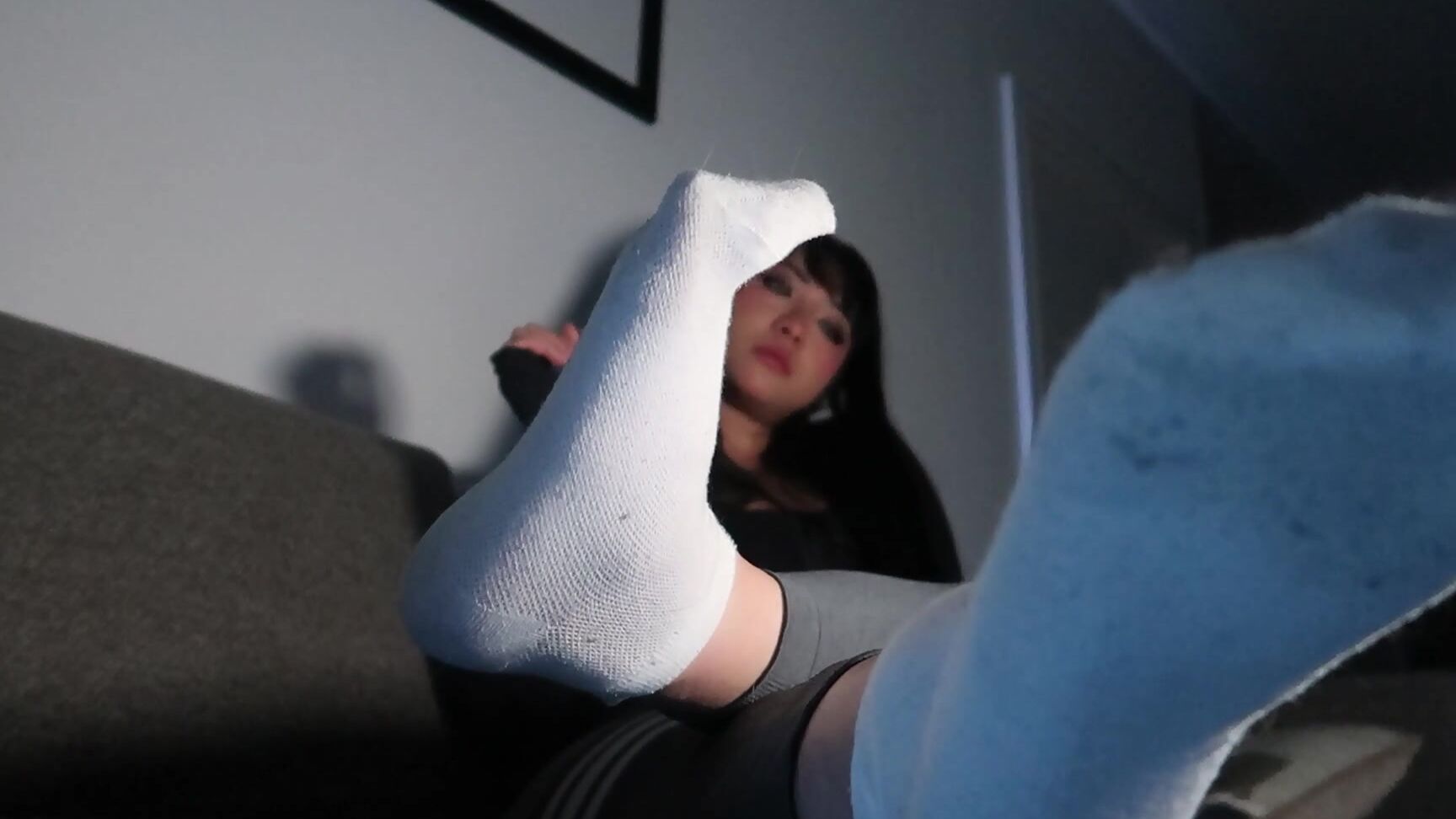 "claudiahon" barefoot, brat girls, foot fetish, humiliation, socks Feet gooner Humiliation manyvids