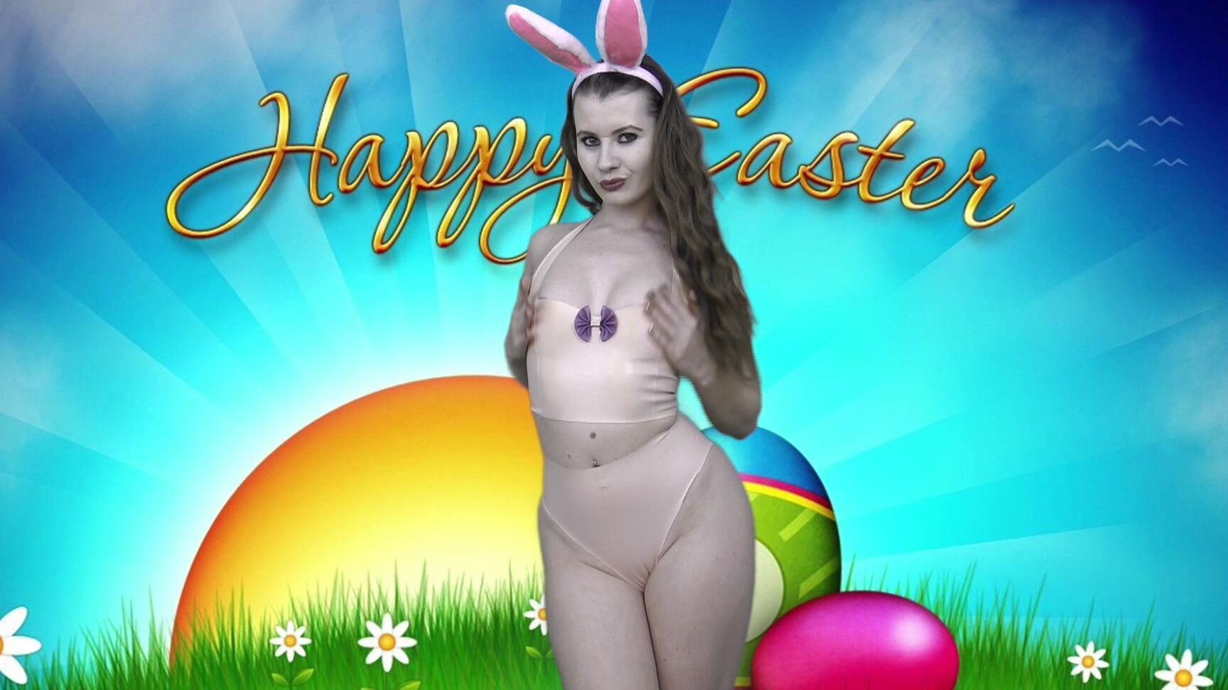 Brook Logan Easter Stripper Bunny Rip Off