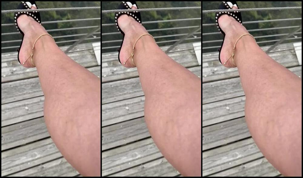 Heels Of Mine Nicknamed Heelsofmine 06 12 2023 Onlyfans Video Todays Walk In My New Mules