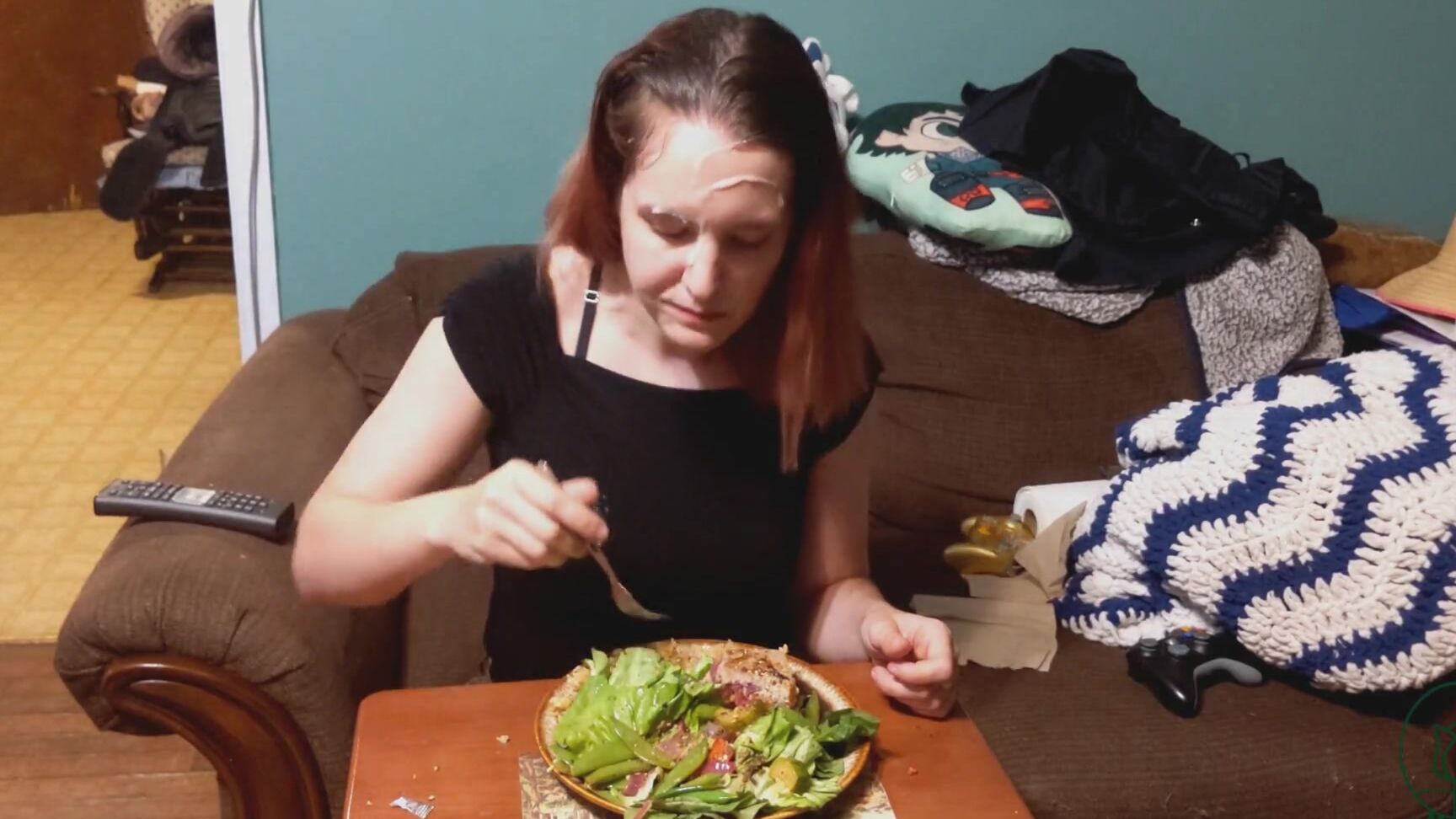 Maggie Jean Rose Custom Commission - Ignored Facial While Eating Pornhub