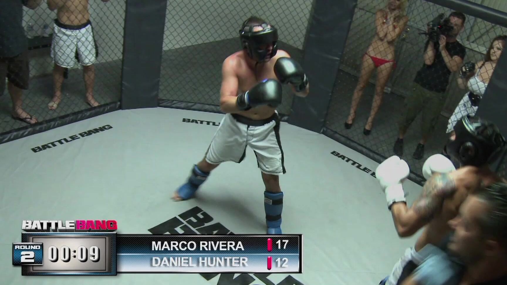 Emmagold Very Hot Girl After Fight