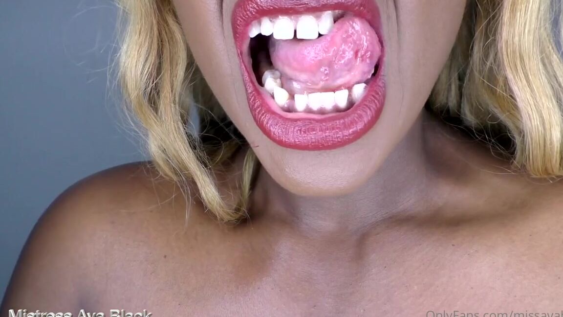 Missavablack Onlyfans Tingling Asmr Teasing And Tempting Tongue My Tongue S Such A Showoff It Loves To Be Worshipped