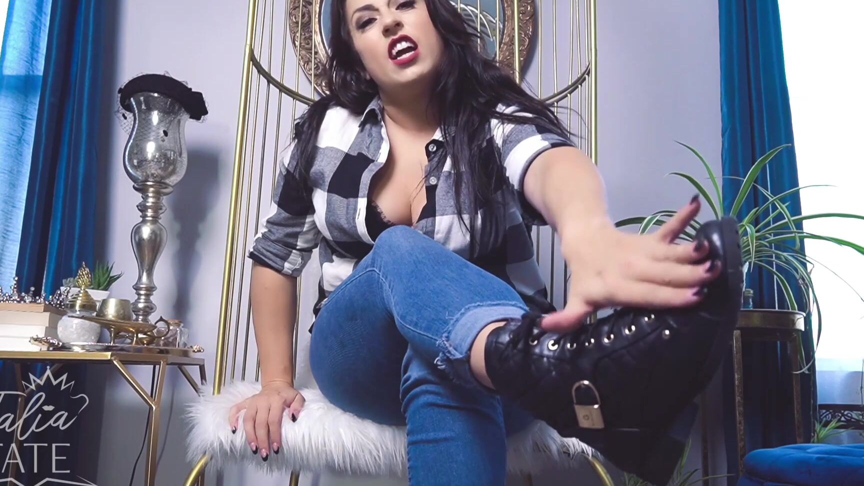 Talia Tate Boots And Flannel