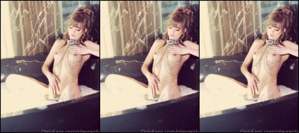 Rileyreidx I Hope You Enjoy This Behind The Scenes Video Of Me Teasing Myself For You