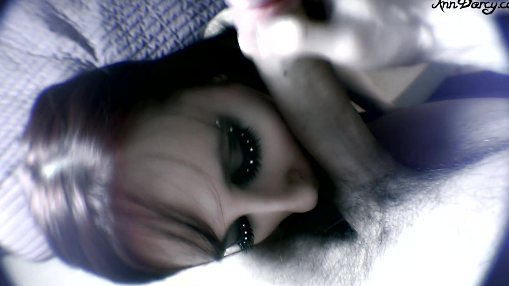 Anndarcy Goth Cock Sucker Girl