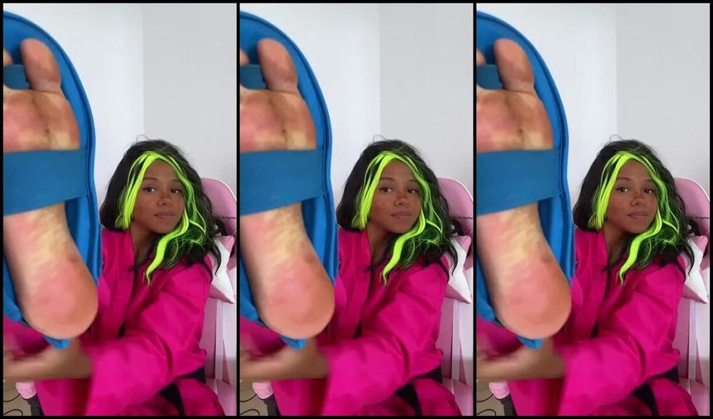 Erika Keylla Nicknamed Kellfemdom 02 21 2024 Onlyfans Video Dirty Feet