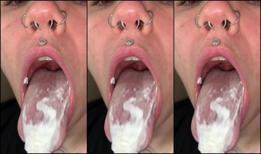 Rubyriots 2321465131 01 06 2022 Whipped Cream Tongue Tricks