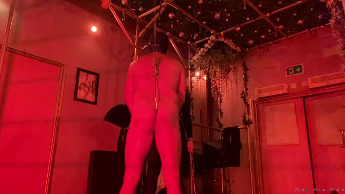 Vivienne L Amour Aka Vlproductionsuk Onlyfans Teasing With A Whip