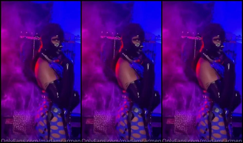 Madamcarmen Nicknamed Madamcarmen2 Femdom 08 23 2022 Onlyfans Video Come Masturbate With Me