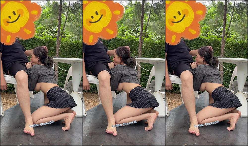 Asian Domestic Zone Self Filmed 05906