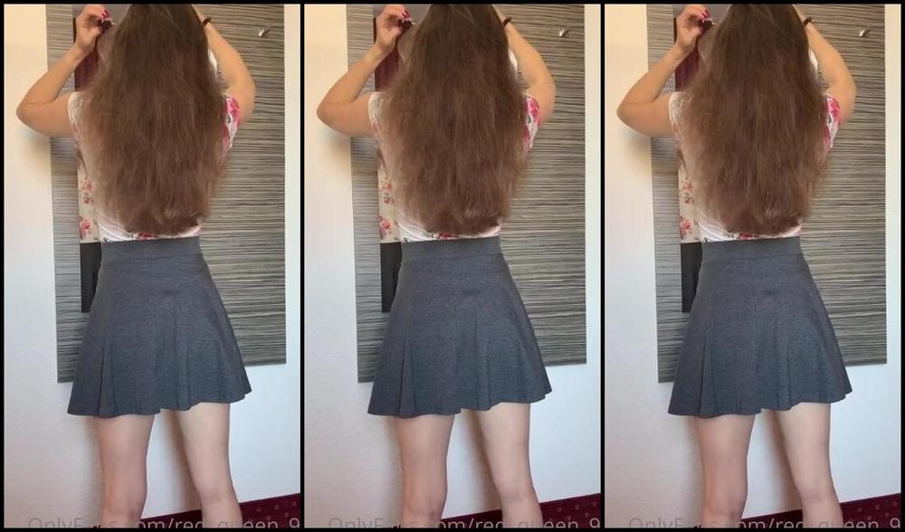 Red Queen Nicknamed Red Queen 94 Femdom 08 06 2020 Onlyfans Video You Just Love Watching Me Doing Random Things