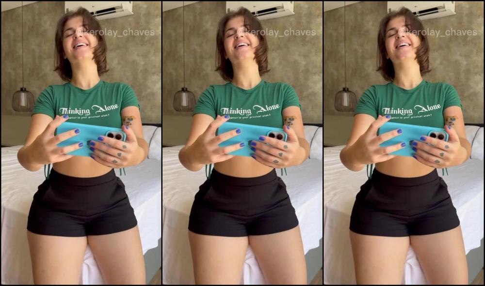 Kerolaychaves 3071755611 11 01 2023 Meus Peitos Que Voc S Adoram My Breasts That You Love