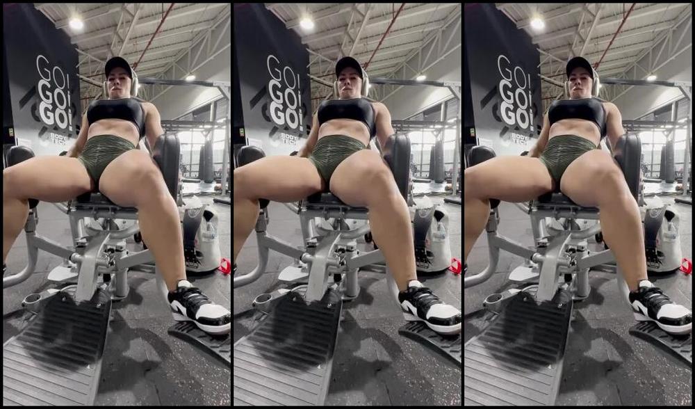 Quadsgoddess Nicknamed Quadsgoddess 01 06 2025 Onlyfans Video More Of My Hardcore Workout 1S1Y