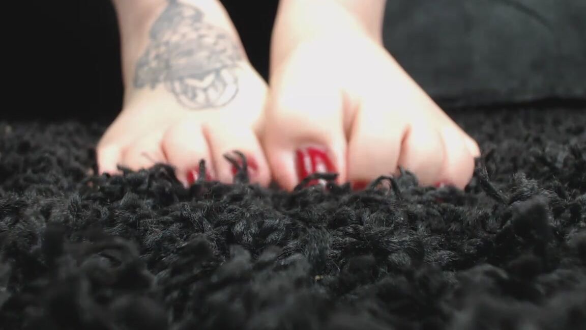 Daytonahale My First Foot Fetish Video