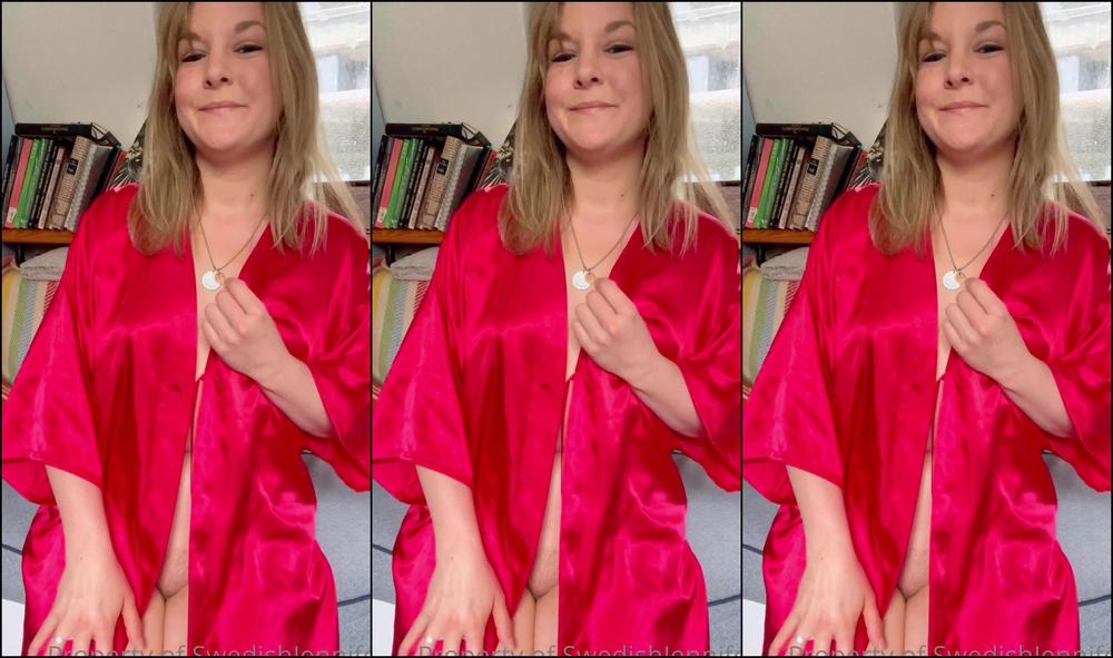 Swedishjennifer A Little Tease From The Boat For You