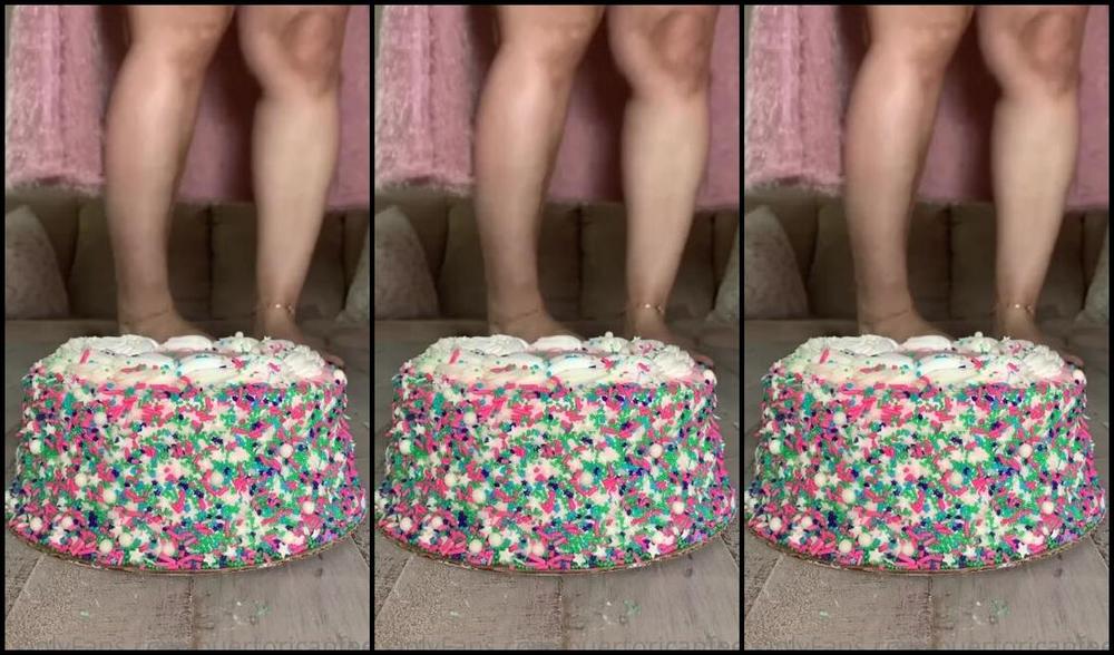 Puerto Rican Nicknamed Puertoricanfeet Onlyfans Birthday Cake Smash