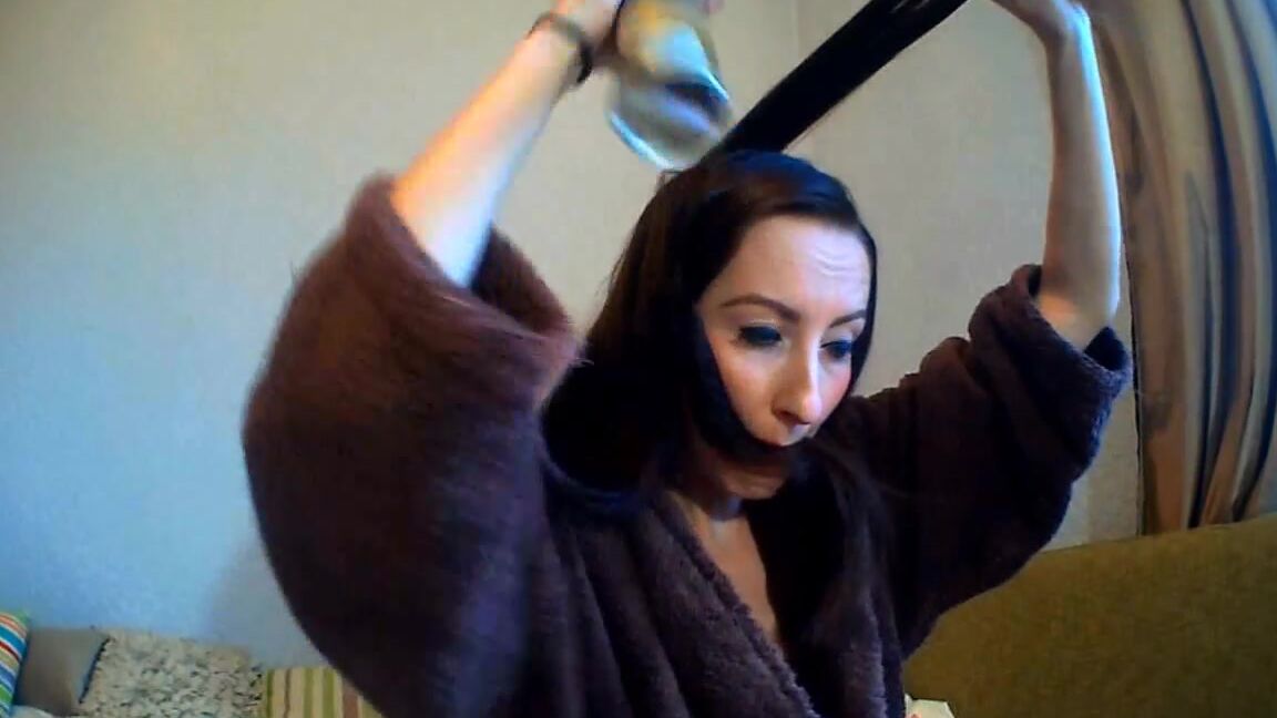 Sophia Smith Fancy Hair Style