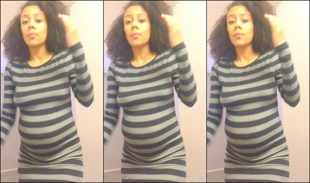 Ariana Aimes ManyVids pregnant pee desperation Mix