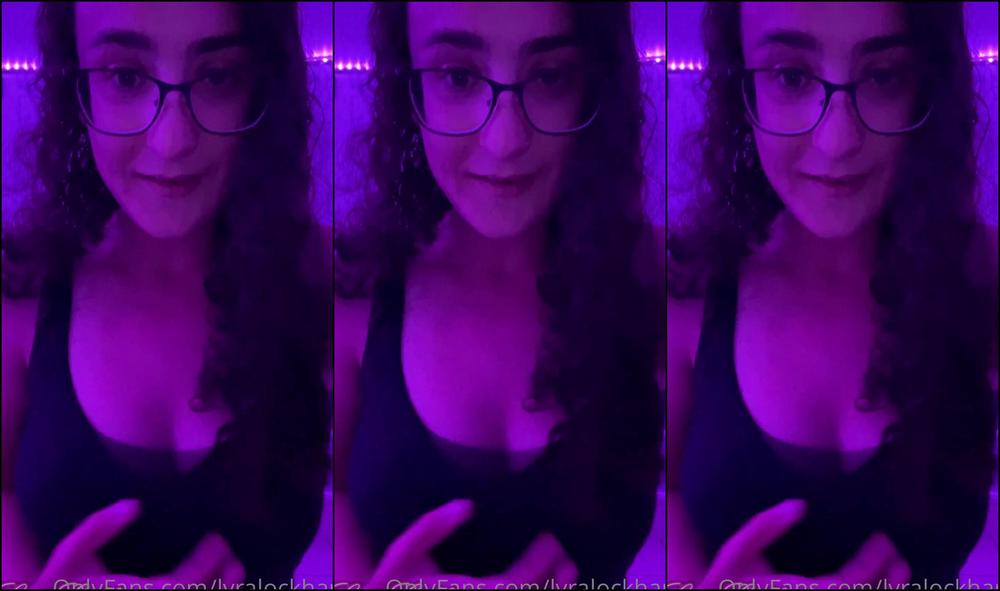 Lyralockhart I Got So Horny Editing A Scene That I Couldn T Help But Rub One Out