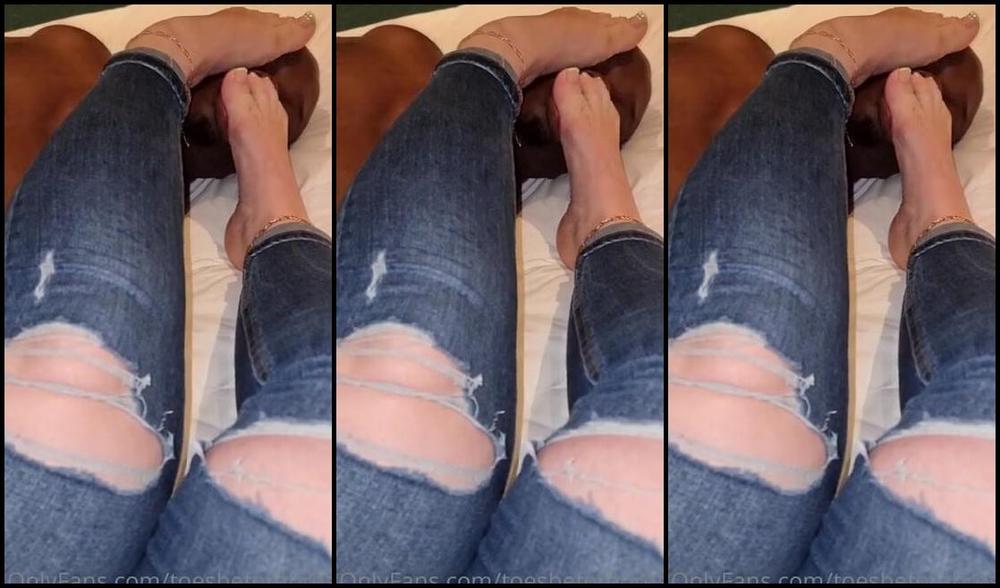 Toesbeforebros Onlyfans The Way Aqua Toes Smothers My Face With Her Hot Green French Tip Toes Was Sensational