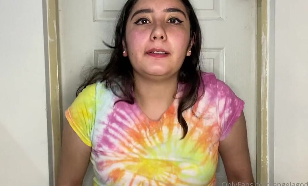 Goddess Angela Aka Goddessangelamx Onlyfans Selfworship With Spit 400 Min Tip If You Like It