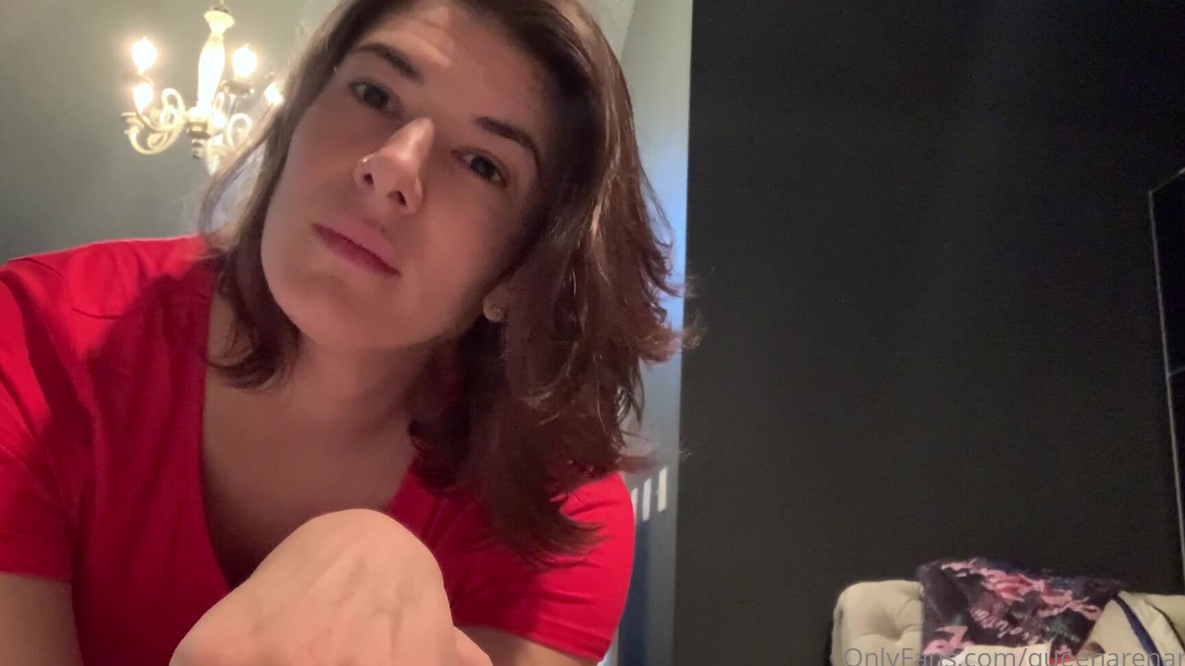 Queenarenarome Eight Min Raw Video What Kind Of Man Are You Excuse My Rona Cough Brea