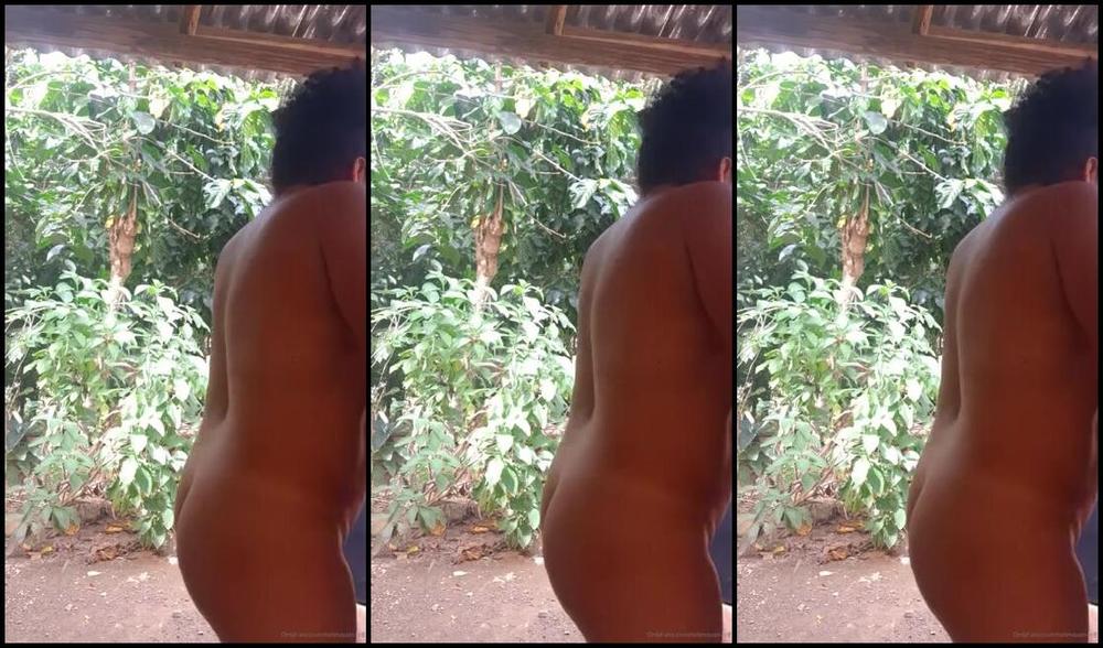 Meryann Aka Solesqueenrd Onlyfans Hey The Second Part Come Soon Hahaha Taking Shower In The Paradise My Countryside