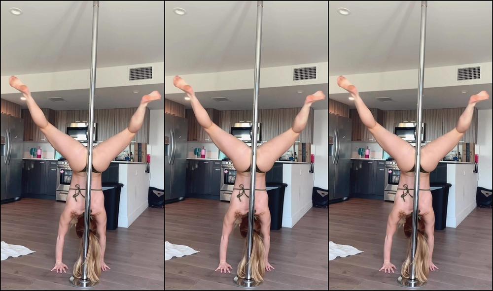 Shaniahxo You Re Welcome Do You Guys Want More Pole Videos