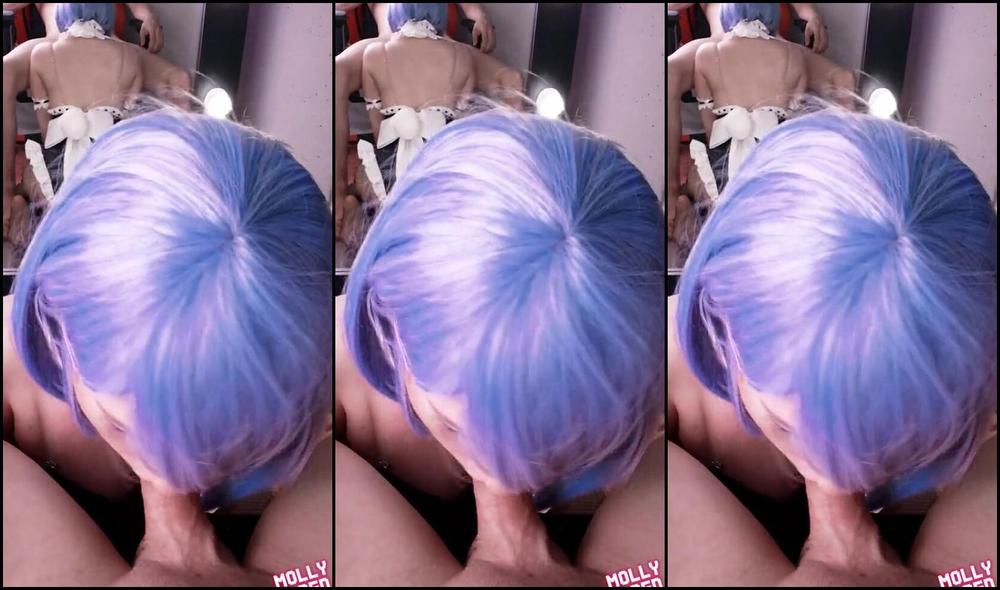 MollyRedWolf Leaked TikTok Cosplayer's Video. Cosplay PornHubPremium