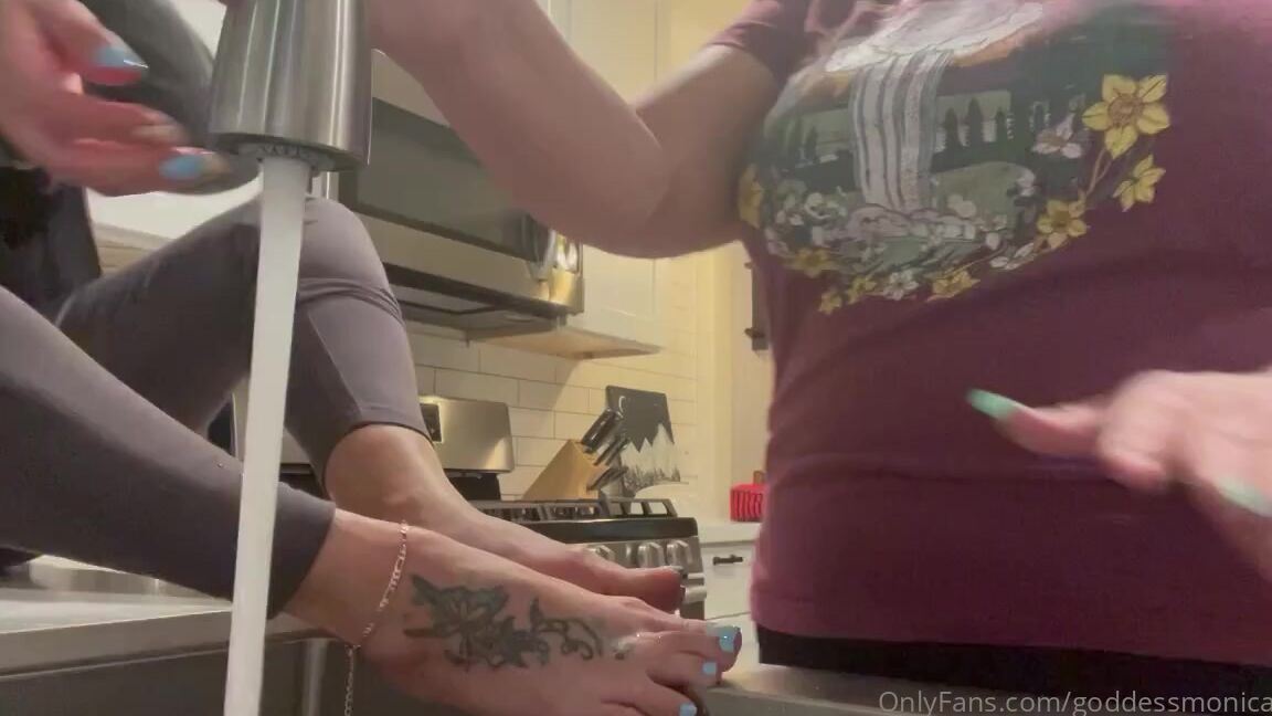 Goddessmonica00W Onlyfans She Heavenlyxperience Says She Just Got Me Wet Always 2P