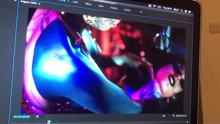 Ivana Hyde Nicknamed Ivanahyde Onlyfans Look At That Lil Smile On My Face Hehe A Small Bts Of The Edits That Are Currently In Process With