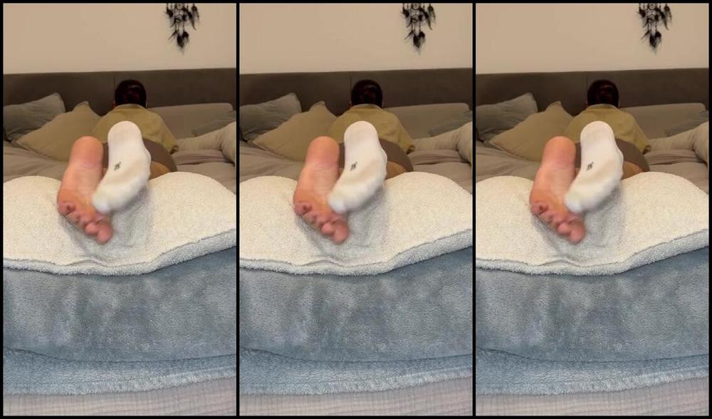 Germangirlnextdoor95 10 03 2024 Onlyfans Video Chill Out A Little With My Soles Today