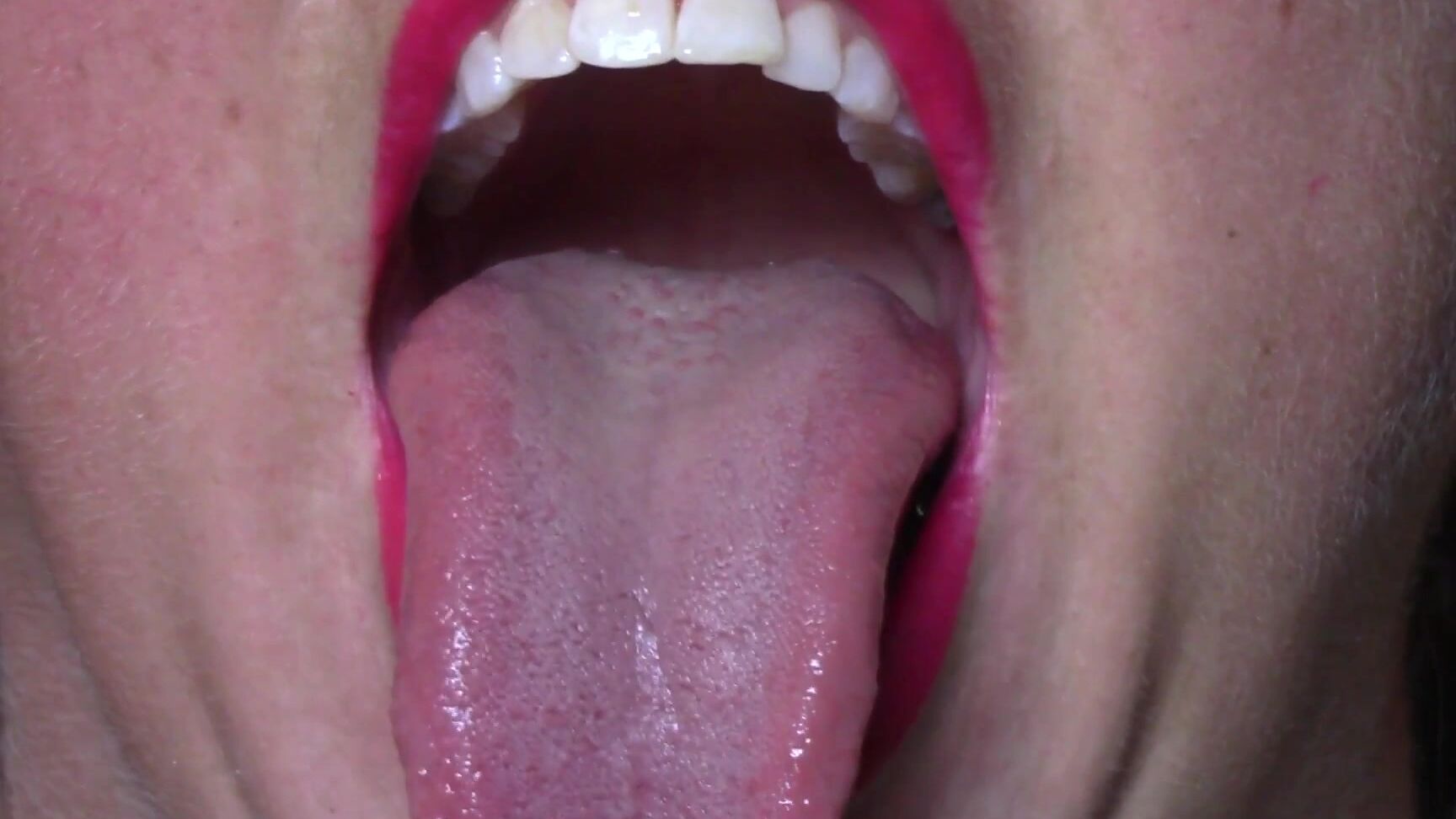 Goddesspeaches Pink Lips And Mouth Exploration Full Length Video Do You Like My Shiny Pretty Pink Lips We